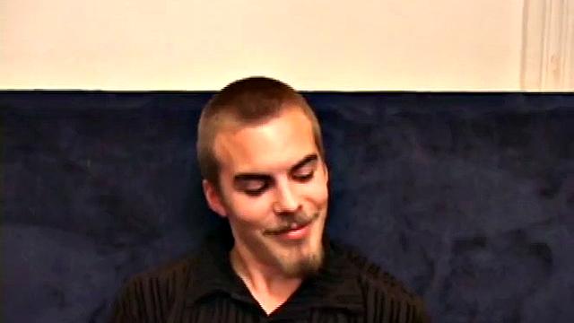 Jasper's solo jerk off scene - Ready to blow his load