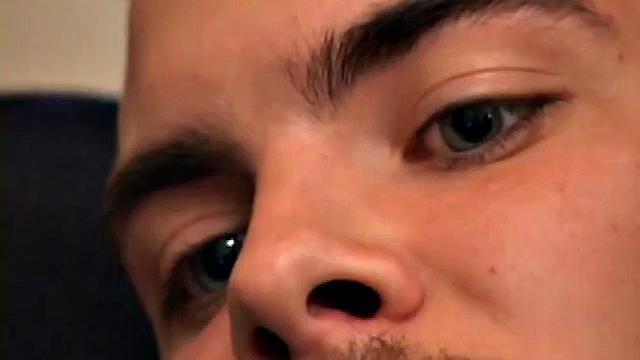 Jasper's solo jerk off scene - Ready to blow his load