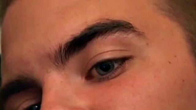 Jasper's solo jerk off scene - Ready to blow his load