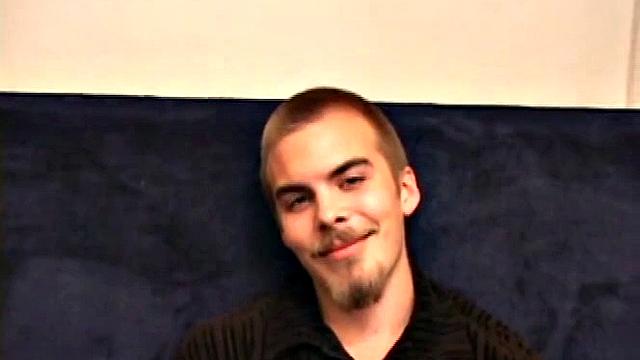 Jasper's solo jerk off scene - Ready to blow his load