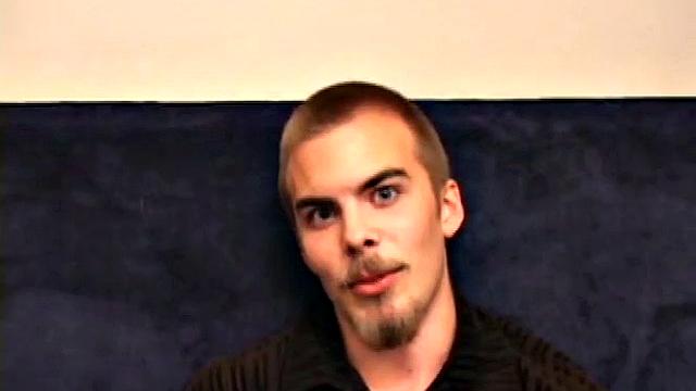 Jasper's solo jerk off scene - Ready to blow his load