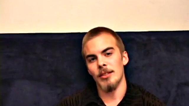 Jasper's solo jerk off scene - Ready to blow his load