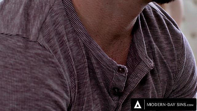 MODERN-DAY SINS - Caring Cuckold Anna Claire Clouds Watches Fiance Hard Fuck Crush Jewelz Blu