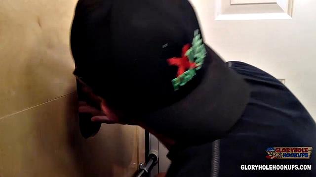 Blue Collar Gloryhole Blowjob Suck Off