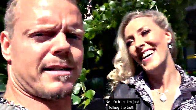 Bombastic German mature fucked outdoors by sex date