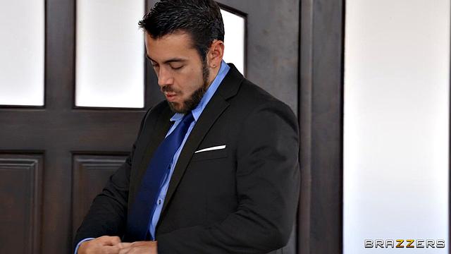 Blindfolding for Her DP