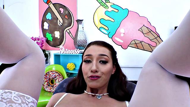 Bella Adira's Anal Session