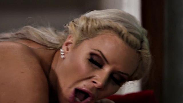 WAM stepmommy massages and rides stepson in bathroom