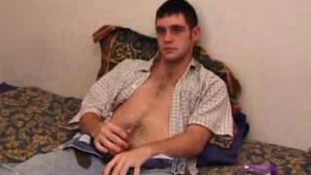 Bama Jerks Off With Toy