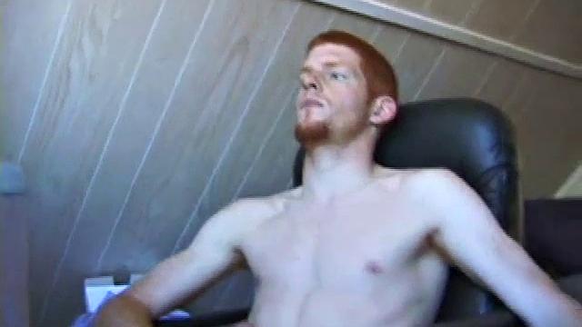 Tristian Jerks His Meat