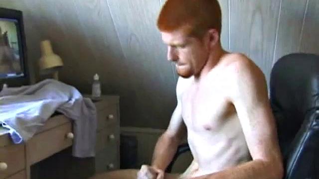 Tristian Jerks His Meat