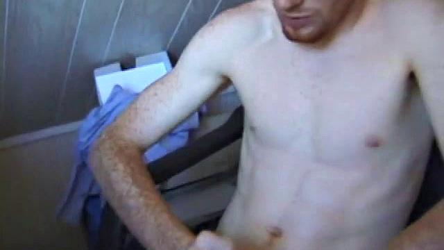 Tristian Jerks His Meat