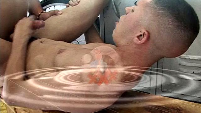 Muscular Adrian has found a cute boy to fuck and it isn't long before he's stripping Leonel out of his clothes. By the time both Latinos are naked, they are already rock hard.