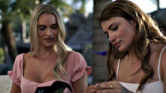 GIRLSWAY - Scrapbooking Besties Emma Hix & Adria Rae's Chemistry Leads To Passionate Fingering