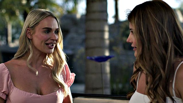 GIRLSWAY - Scrapbooking Besties Emma Hix & Adria Rae's Chemistry Leads To Passionate Fingering