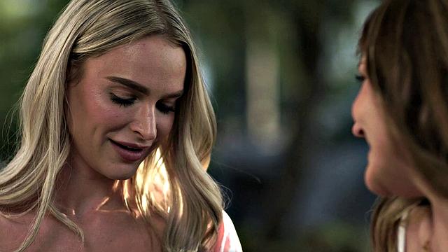 GIRLSWAY - Scrapbooking Besties Emma Hix & Adria Rae's Chemistry Leads To Passionate Fingering