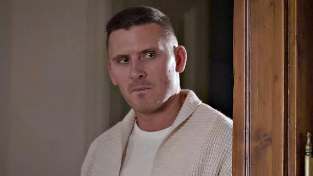 Blindfolded & tattooed babe gets her holes drilled in high heels & doggystyle