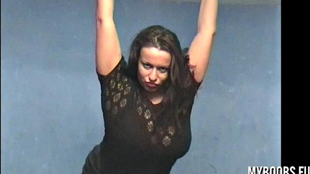 Legendary Aneta on Glass Table