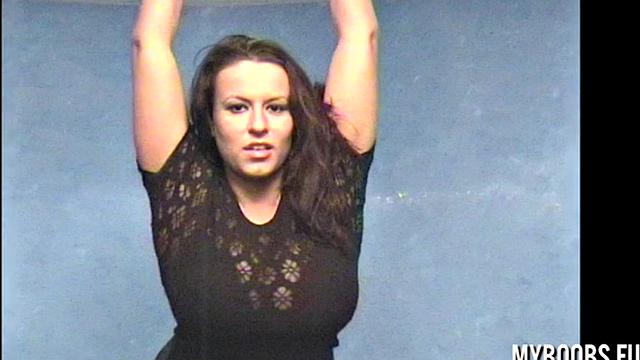 Legendary Aneta on Glass Table