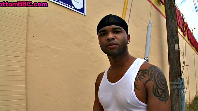 Real black amateur picked up and public fucked