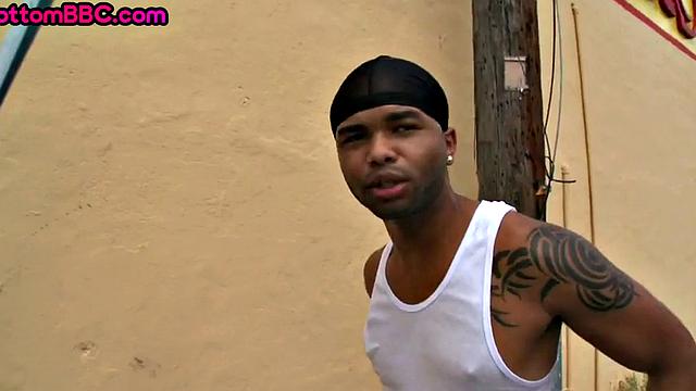 Real black amateur picked up and public fucked