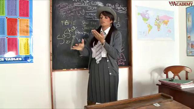 Sasha - Naughty Flasher!