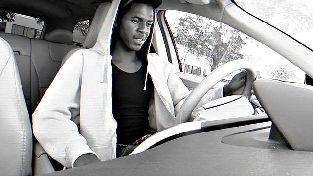 Nubian stud picked up and fucked by white gay