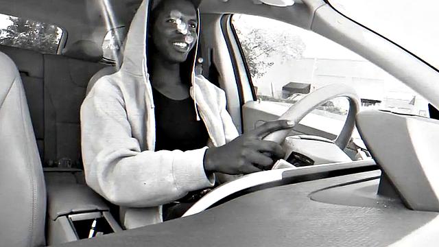 Nubian stud picked up and fucked by white gay