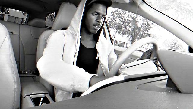 Nubian stud picked up and fucked by white gay