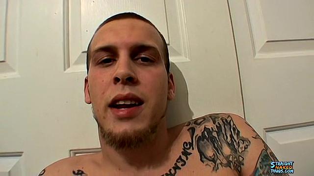 Inked Thug PS Shoots Out A Load - PS