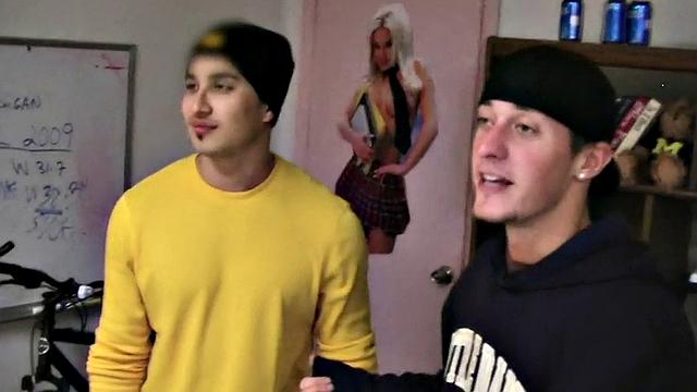 Real college dudes going gay