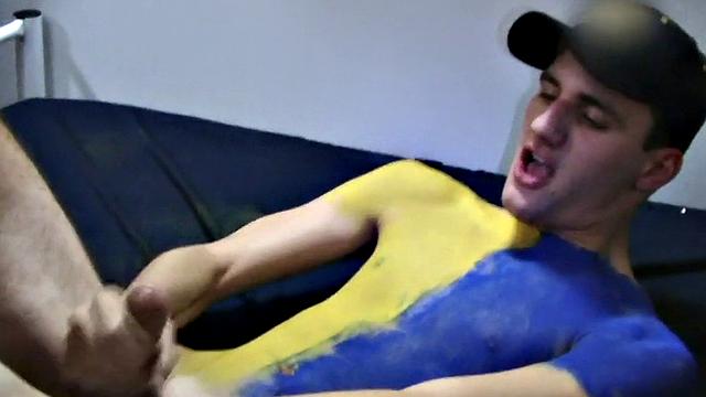 Real college dudes going gay