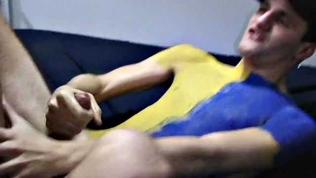 Real college dudes going gay