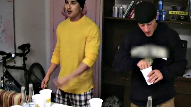 Real college dudes going gay