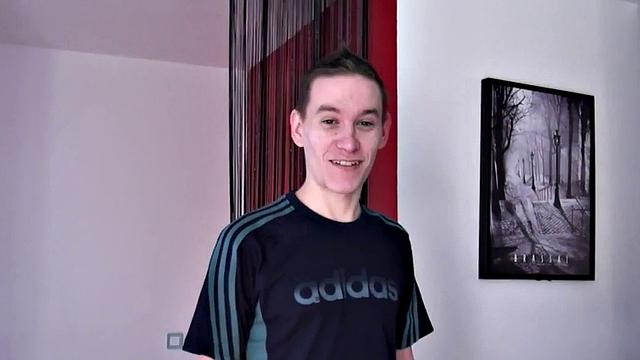 Amateur jockstrap addict gets fucked by cock at home