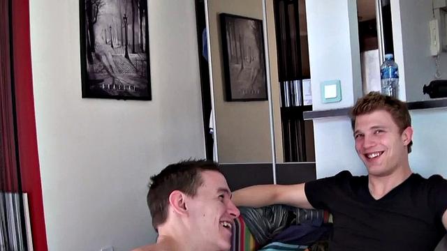 Amateur jockstrap addict gets fucked by cock at home