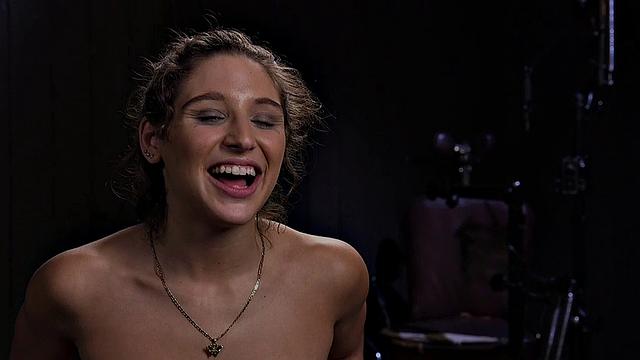 Squirty pussygaping sub whipped by master in BDSM 