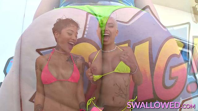 Epic Suck Off With Nia Ashley