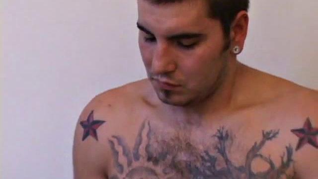 Tek finds Rock and quickly goes down on him. After some deep cock servicing, Rock gives Tek head. A steamy 69 follows, before Rock stuffs his own butthole with an anal sex toy and then slides his cock into Tek's ass.