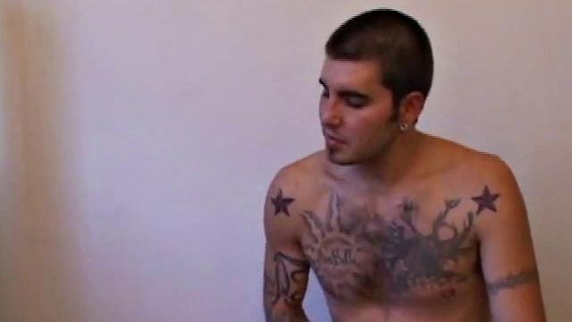 Tek finds Rock and quickly goes down on him. After some deep cock servicing, Rock gives Tek head. A steamy 69 follows, before Rock stuffs his own butthole with an anal sex toy and then slides his cock into Tek's ass.