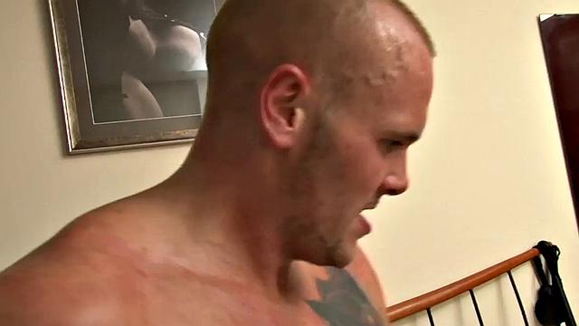 Fake Tits UK Wife Satisfies Her Man