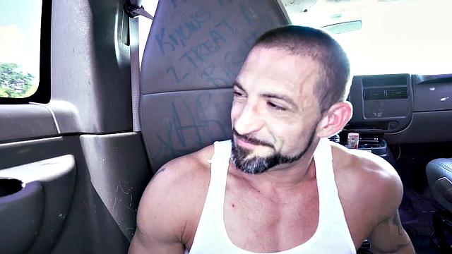 Carved jock in gay dilemma