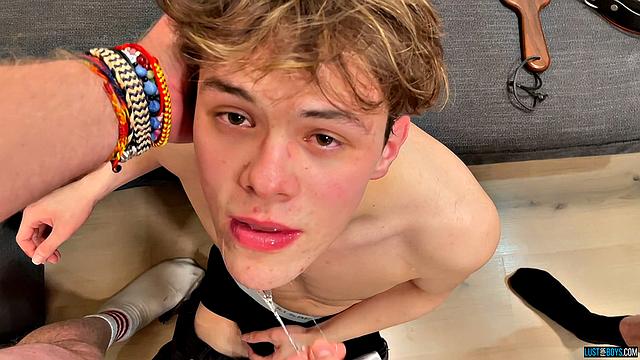 3 Cocks For The Teen Boy - Part 2 - Jack Davis, Mitch Schif, Sebastian Kane & Felix Hanan