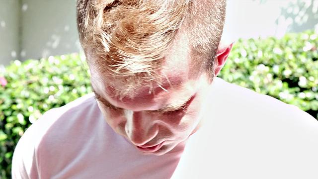 Marilyn Masters: poolside passion