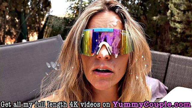 Wow - Real MILF Cumpilation - Mouth Cum