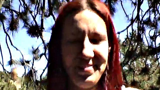 Cheating GF gives a handie with a baldys cock