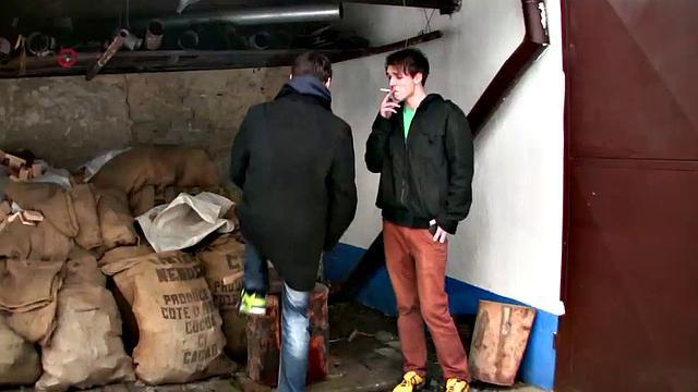 Dario Janos and Steve Maxx