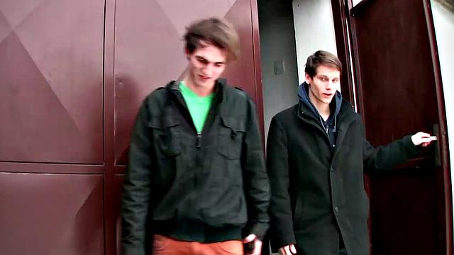 Dario Janos and Steve Maxx