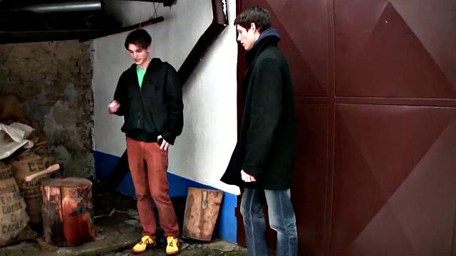 Dario Janos and Steve Maxx