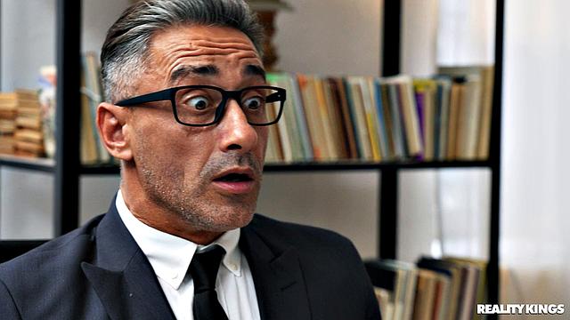 Office Hours For Busty Babe